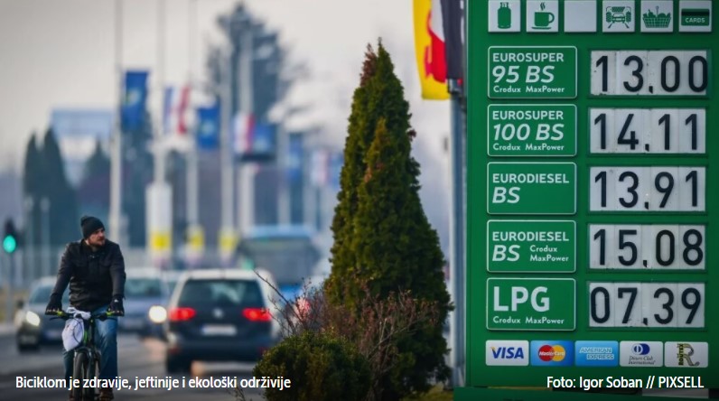 Novi udar na džepove građana: Pogledajte kako jutros izgledaju cijene goriva