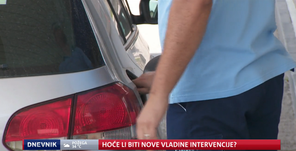 U pripremi novi udar na džepove građana: Ako Vlada ne intervenira, od utorka će gorivo drastično poskupjeti. Pomoć traže i distributeri