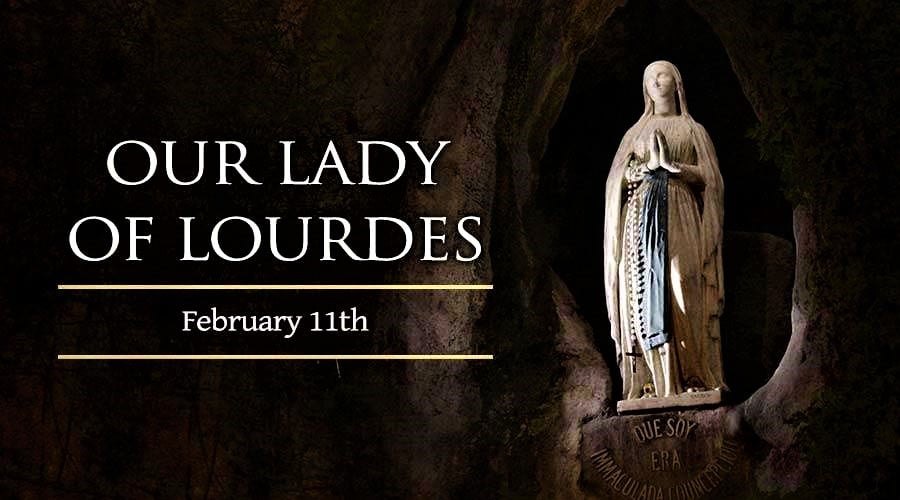 GOSPA LURDSKA: Danas 11. veljače, slavimo Gospu Lurdsku.