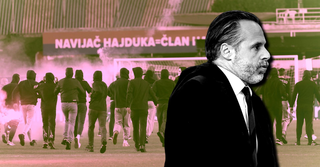 Huligani su presudili i Jakobušiću. U 20 godina vidjeli smo svašta, ali ovaj ispad mogao bi ipak biti poseban