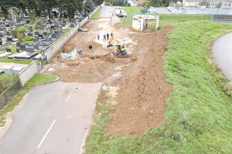 Ekshumacija posmrtnih ostataka žrtava Drugog svjetskog rata u Gospiću