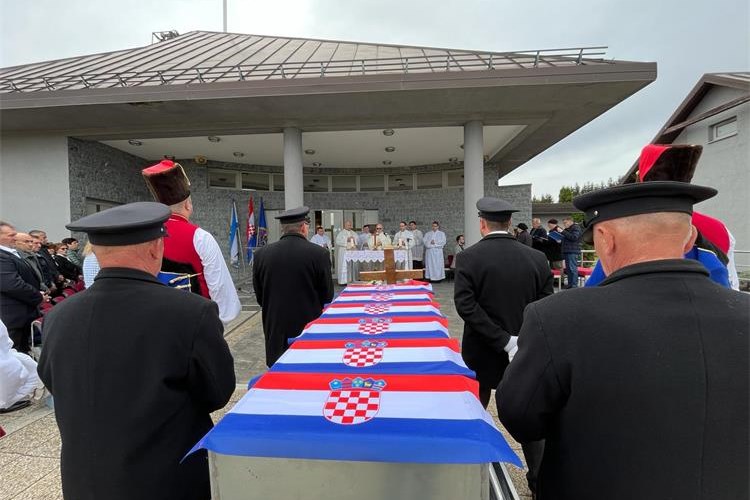 U Gospiću pokopane 253 žrtve Drugog svjetskog rata i poslijeratnog razdoblja