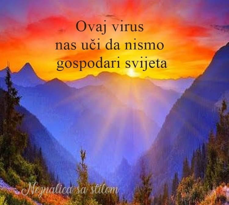 Nismo gospodari svijeta