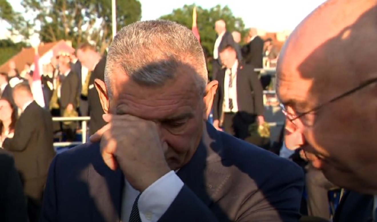 Oluja 30 godina poslije: Emotivni general Gotovina na mimohodu u Zagrebu