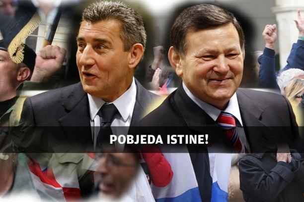 Sedma godina od oslobađajuće presude hrvatskim generalima Gotovini i Markaču…VIDEO