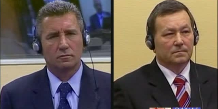 DA SE NE ZABORAVI: 15. travnja 2011.g. nepravomočno osuđeni Ante Gotovina i Mladen Markač