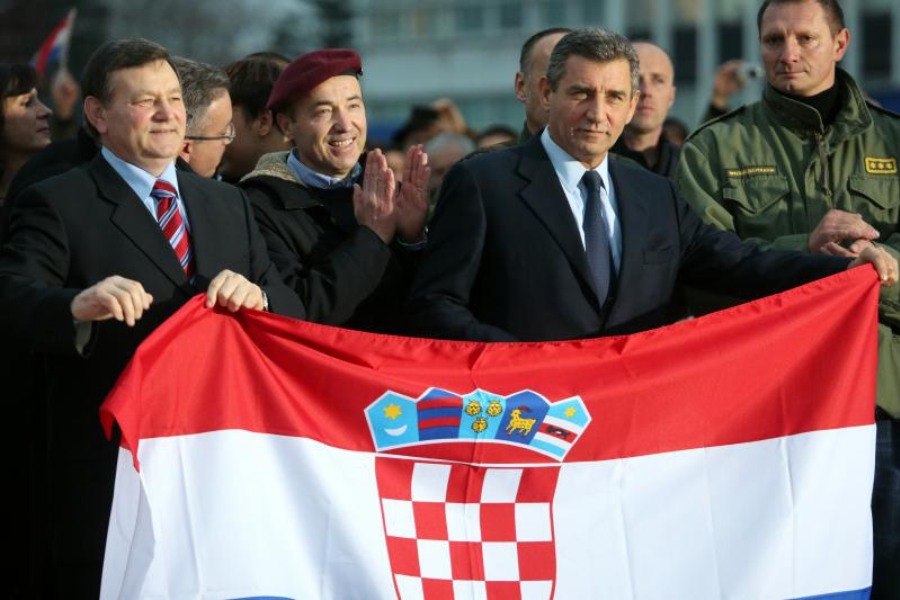 16. studenog 2012. - Oslobođeni generali Gotovina i Markač