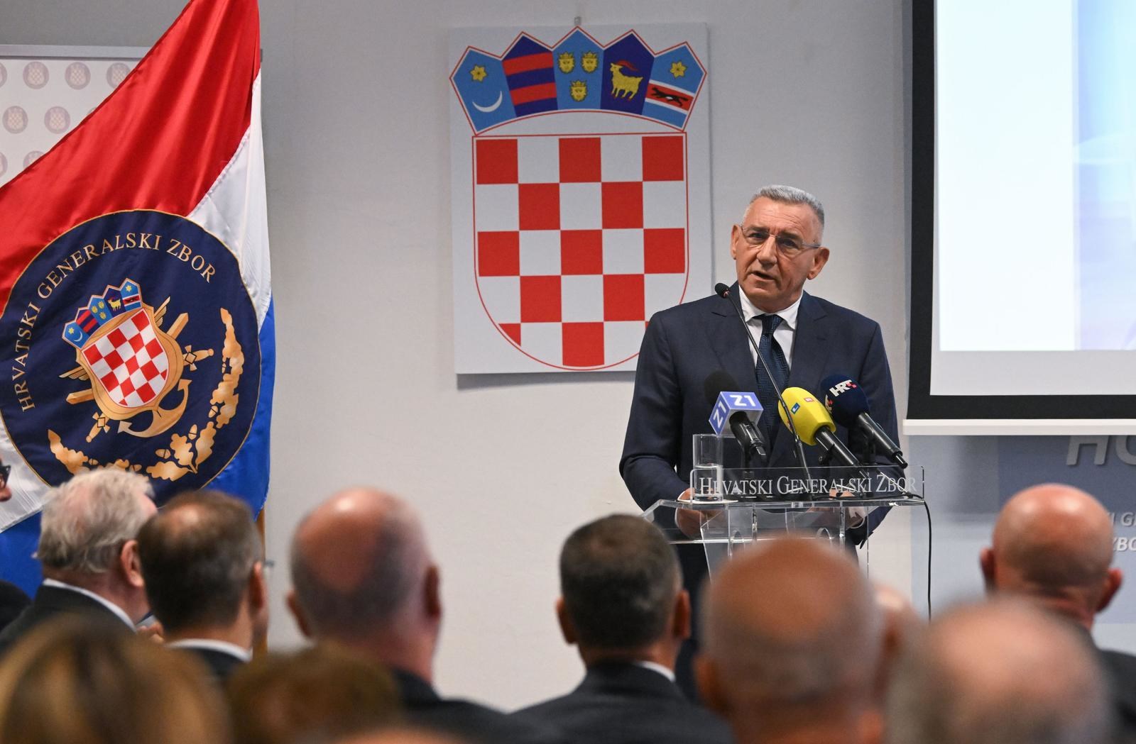 Gotovinin govor za preminulog generala Rosu: Sjećat će te se tvoja braća po oružju