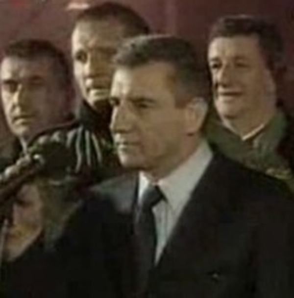 Generali Ante Gotovina, Željko Sačić i hrvatski branitelji odlučuju tko postaje predsjednik RH