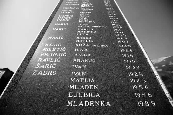 31 godina od stravičnog zločina nad Hrvatima u Grabovici