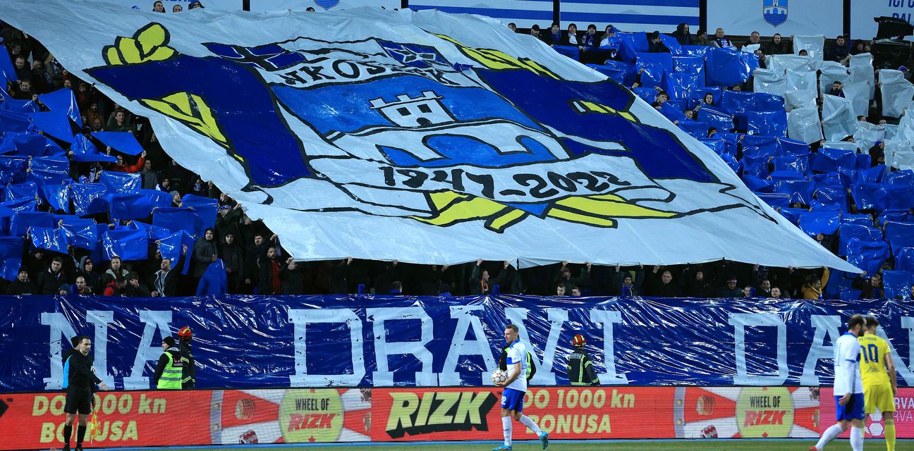 Visoka kazna za Osijek i zatvaranje tribine: Kažnjeni Dinamo i Hajduk