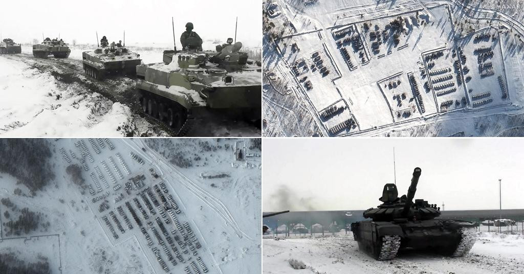 SATELITSKE SNIMKE Gomilanje ruskih snaga: Vojnici, tenkovi, avioni, brodovi... Jesu li prikupili sve za invaziju?