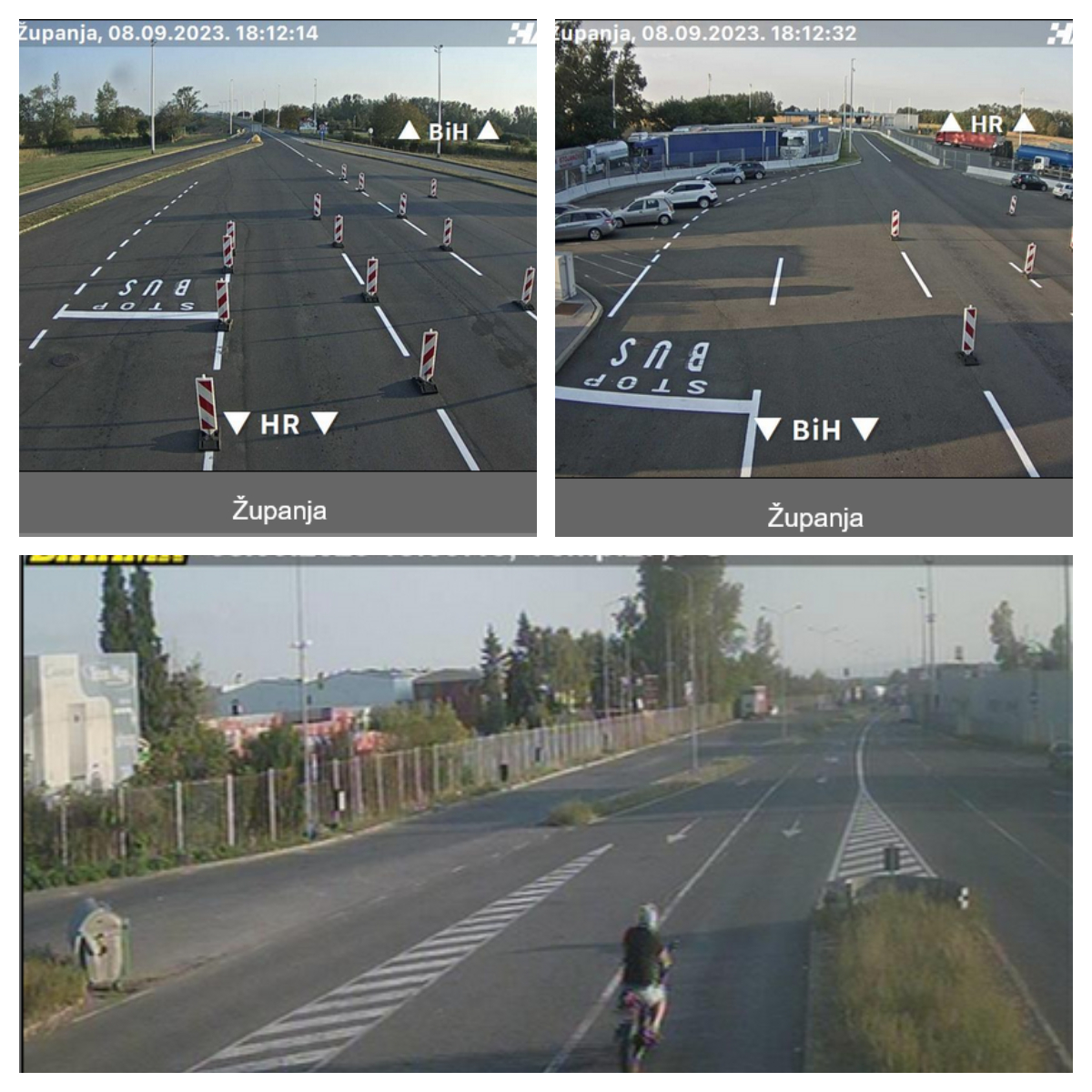 Do daljnjeg zatvoren granični prijelaz Županja – Orašje s BiH