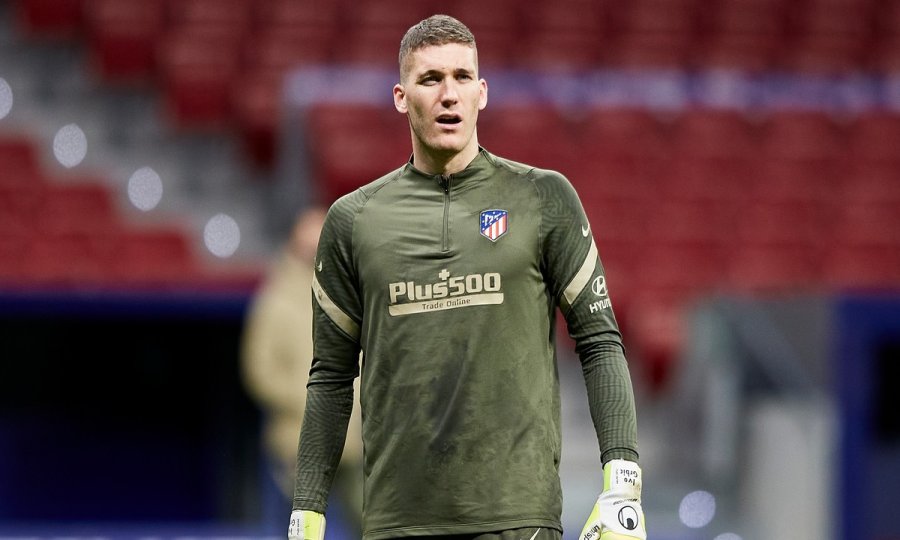 Ivo Grbić debitirao za moćni Atletico Madrid