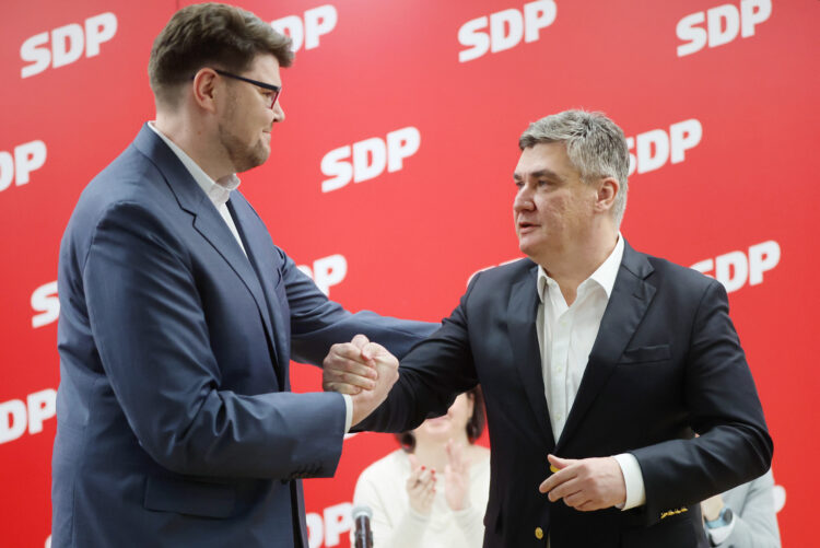 Grbin potvrdio da će Milanović biti SDP-ov kandidat za predsjednika: Neki su bili protiv…