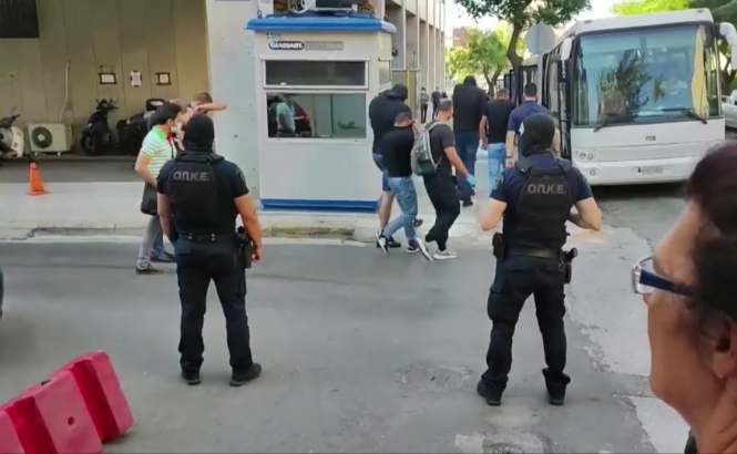 Ispitivanje optuženih započinje: Trojica Grka ključni u organizaciji krvave tučnjave na AEK-ovom stadionu