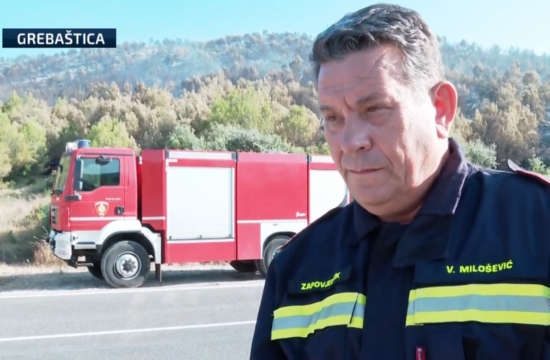 Vatrogasni zapovjednik o požaru u Dalmaciji: Pod kontrolom je