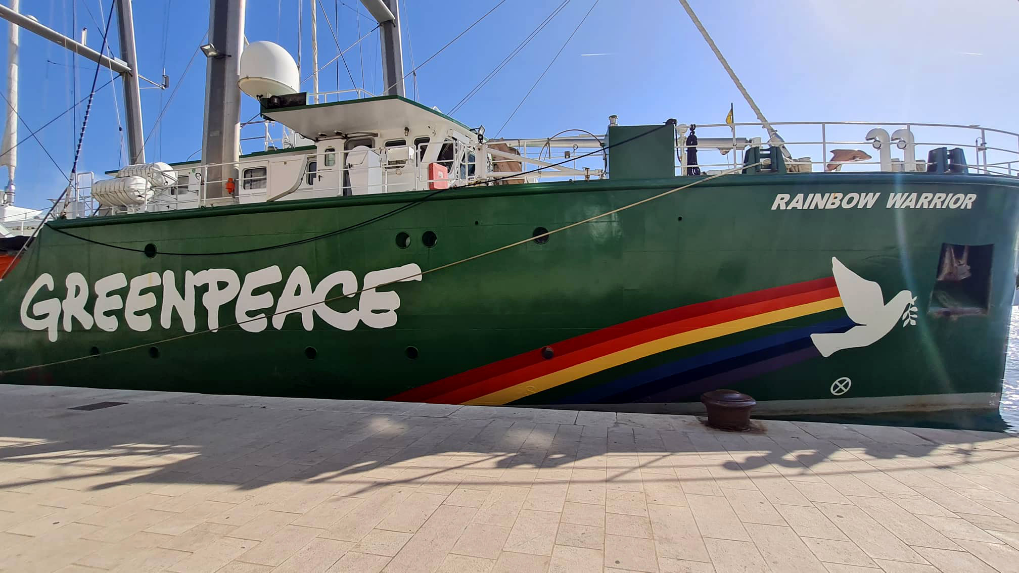 Greenpeace: Što curi iz potonule plinske platforme Ivana D?