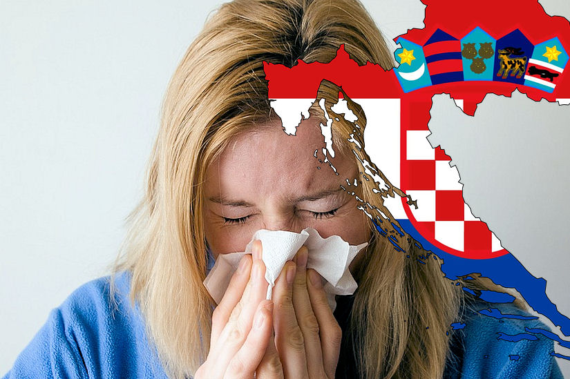 Znate li koje sezone nije zabilježen niti jedan slučaj gripe u Hrvatskoj?