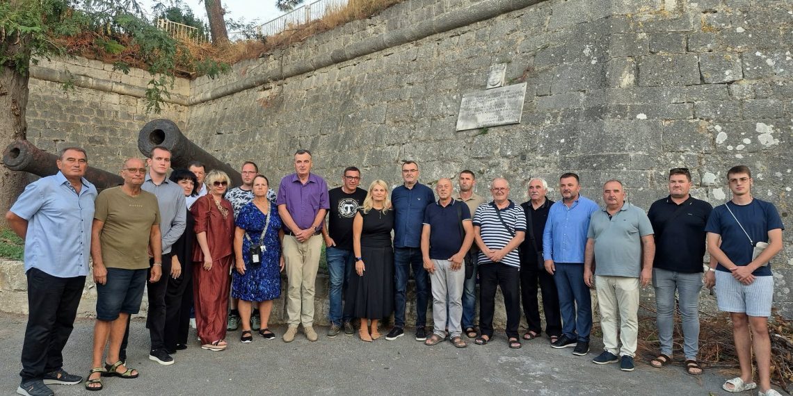 Obilježena 34. obljetnica oslobađanja tvrđave Gripe – prvog vojnog objekta JNA u Splitu