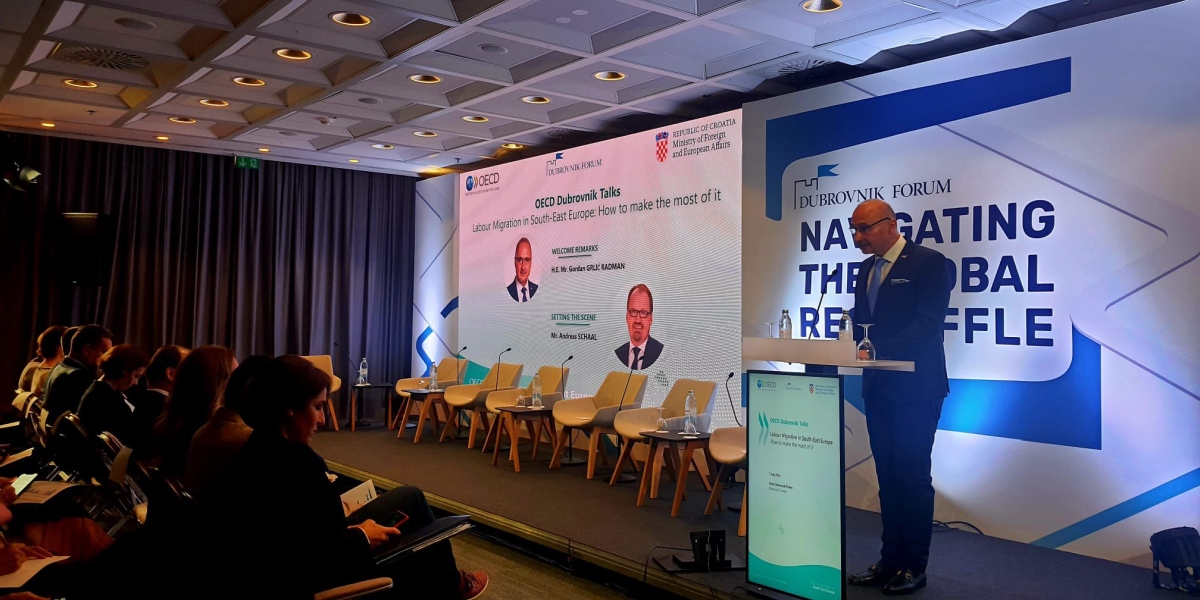 DUBROVNIK FORUM  Grlić Radman: Žele li u EU, zemlje zapadnog Balkana moraju uvesti sankcije Rusiji