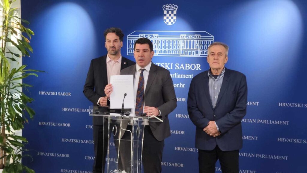 Ustavna bitka za gotovinu: Most kreće u prikupljanje potpisa, spremni i na referendum