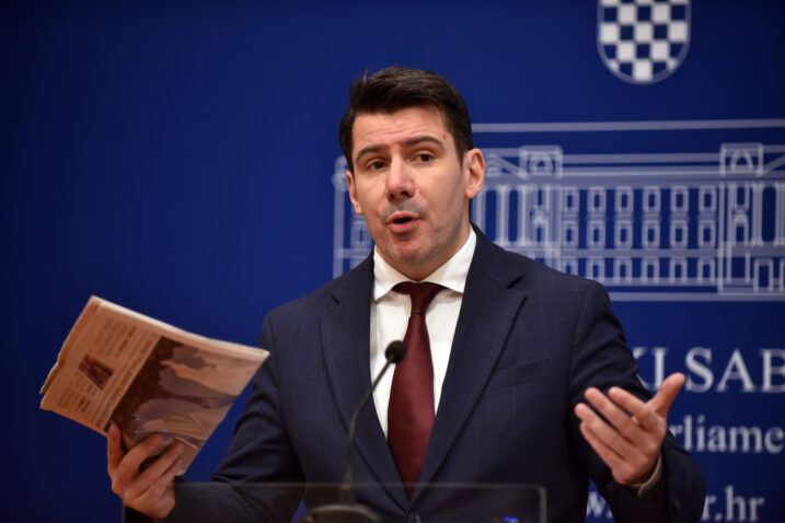 Grmoja: ‘Plenković tvrdi da je ovo Mostova afera, ali USKOK me nije zvao. Rado bih se odazvao da pomognem’