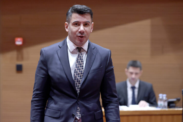 MIP   RASPRAVLJAO O BEROŠU Grmoja: To je pravo već konzumirao. Poslovnik je jasan