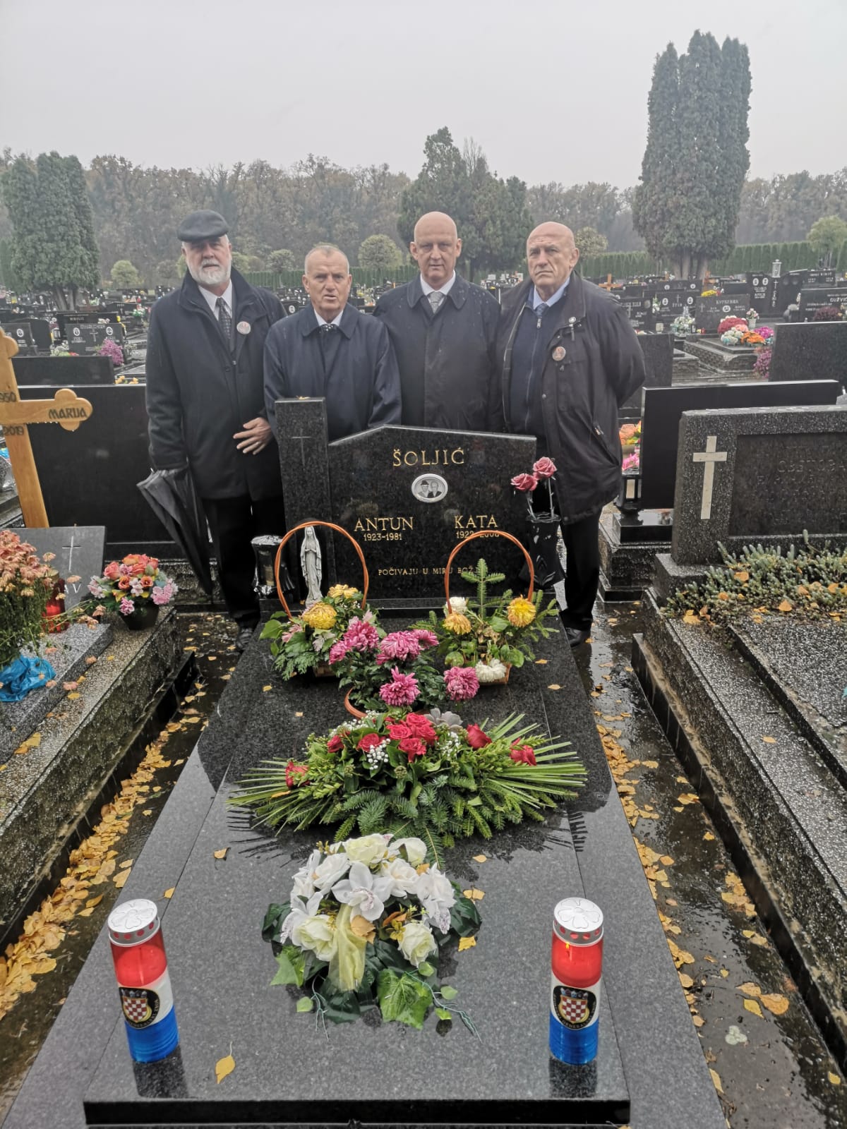 Gdje su svijeće za majku Katu?