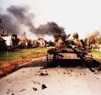 "GROBLJE TENKOVA" - Trpinjska cesta, 14. rujna 1991.