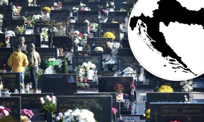 CRNE STATISTIKE - HRVATSKA IZUMIRE: Nestajemo, iz zemlje iseljavaju i kompletne obitelji: Ipak, ono najgore čeka nas za desetak godina