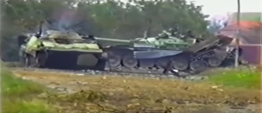 "GROBLJE TENKOVA" - Trpinjska cesta, 14. rujna 1991.