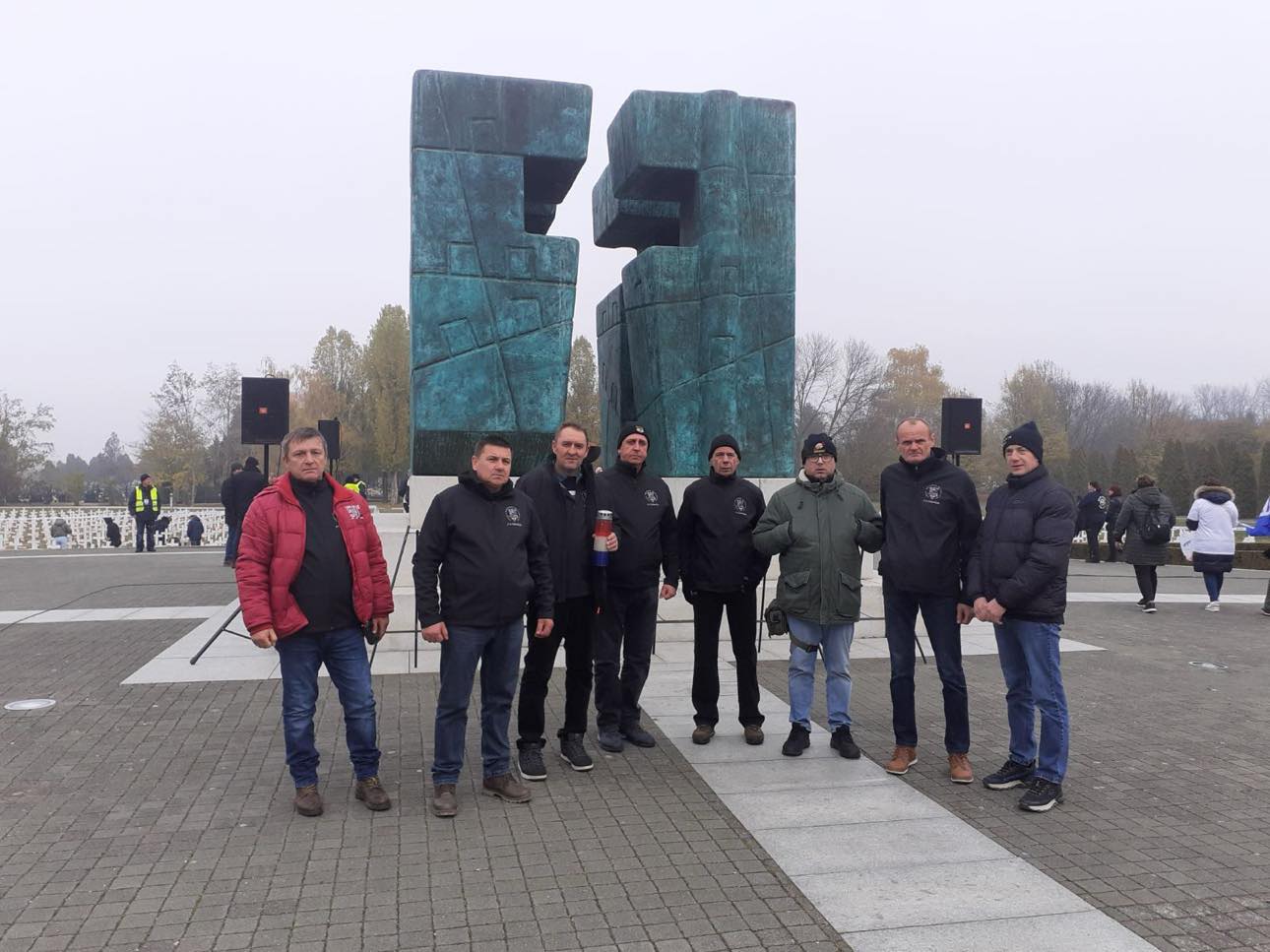 Udruga hrvatskih branitelja RH u Koloni sjećanja: "Vukovar nas podsjeća na cijenu naše slobode"