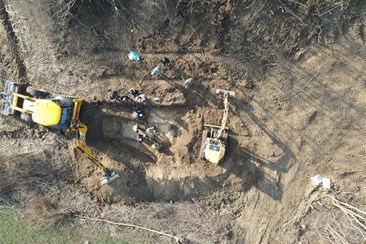 FOTO U blizini Vukovara pronađeni posmrtni ostaci, potječu iz Domovinskog rata