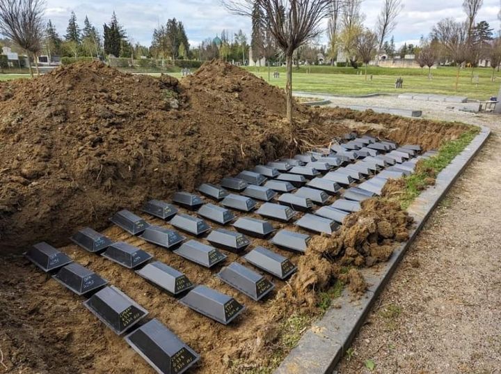 Na Mirogoju pokopano 300 vojnika eshumiranih  kraj Samobora