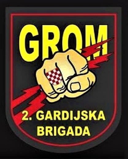 2. GARDIJSKA BRIGADA ''GROMOVI''