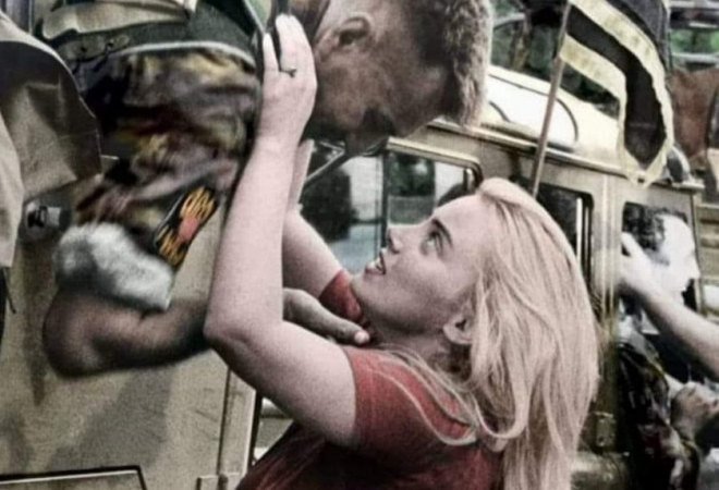 I dalje se vole: Poljubac Groma označio je kraj agonije i konačnu slobodu