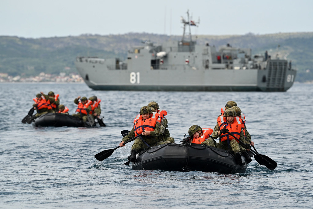 Zajednička vojna vježba kod Splita: Gromovi, mornarica i zrakoplovstvo u tjednu međugranske suradnje