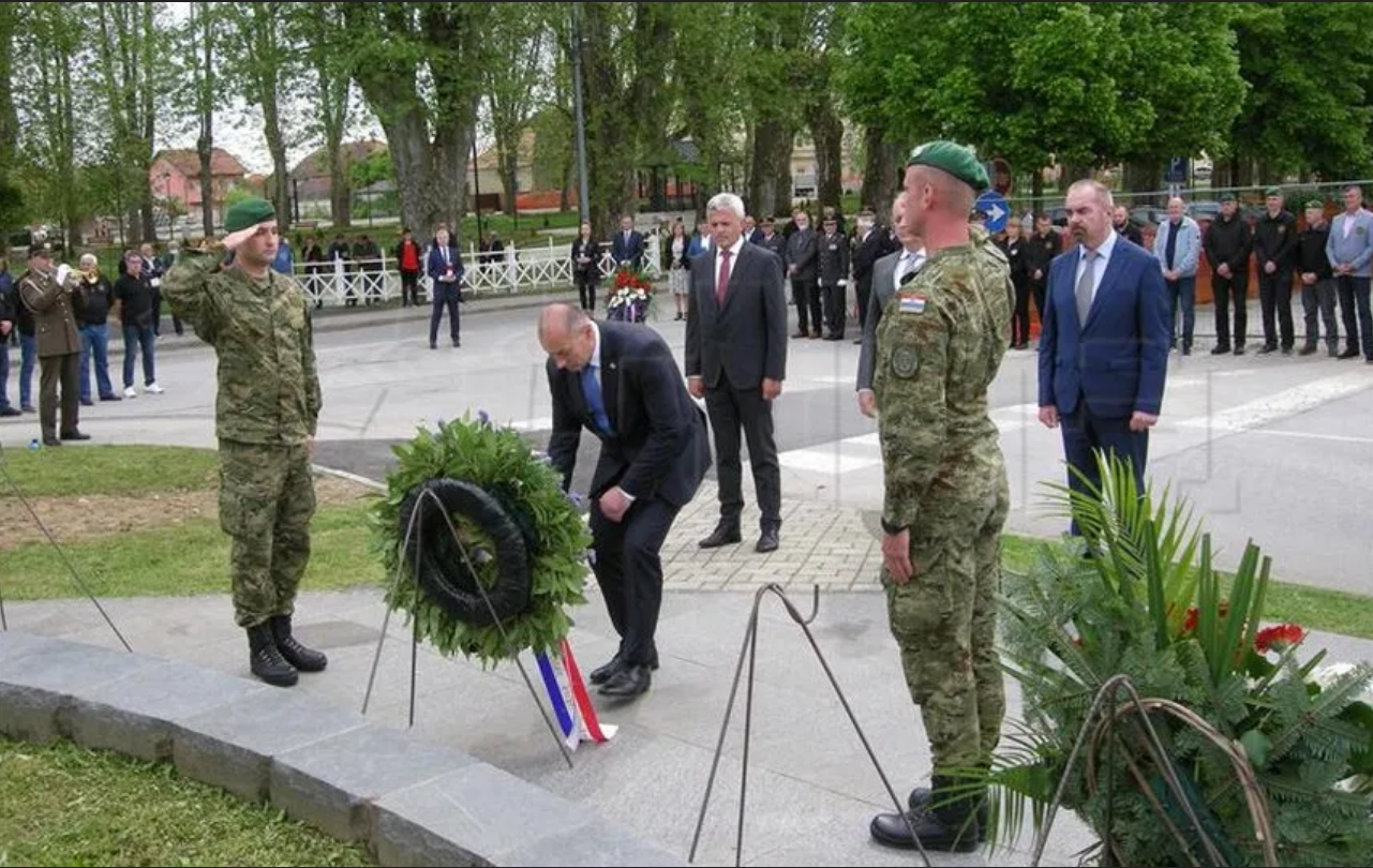 U Glini završilo obilježavanje 30. godišnjice ‘Gromova’