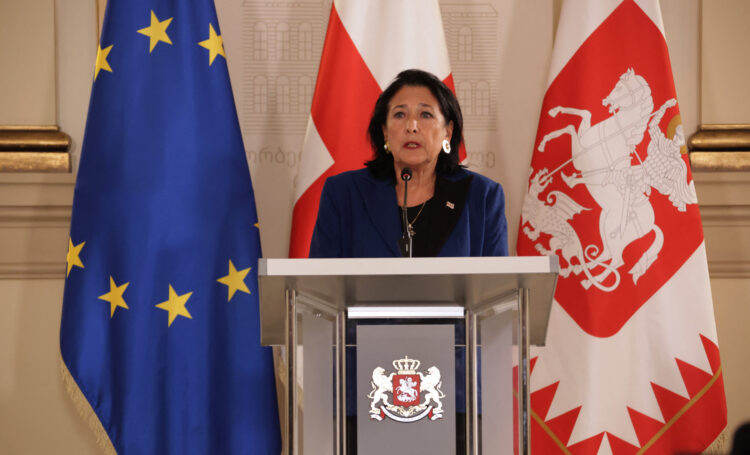 Gruzijska predsjednica u sukobu s vlastitom vladom, traži potporu Europe