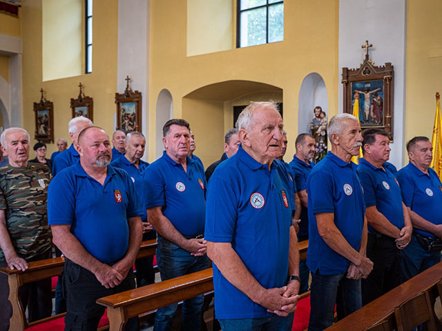 Obilježena 34. godišnjica postrojavanja 25. i 26. satnije ZNG-a