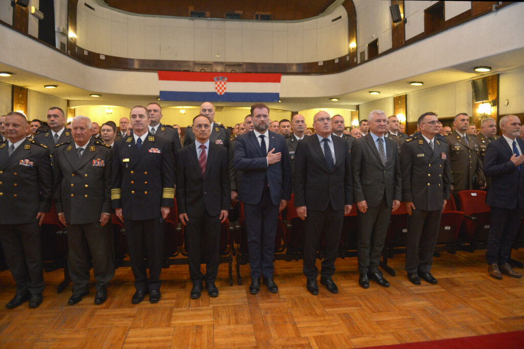 Obilježena 31. obljetnica ustrojavanja Glavnog stožera Oružanih snaga RH
