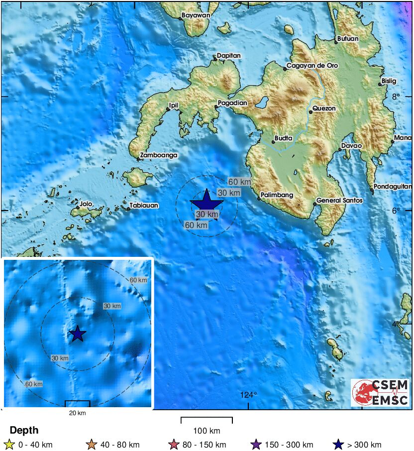 Snažan potres magnitude 7,1 pogodio Mindanao: Filipinska seizmološka agencija očekuje naknadne potrese