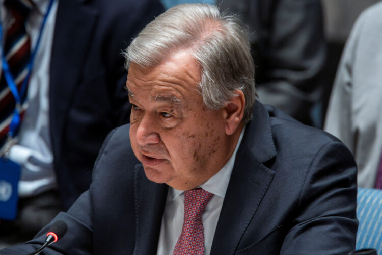 Guterres poziva na suzdržanost: Bliski istok je na rubu