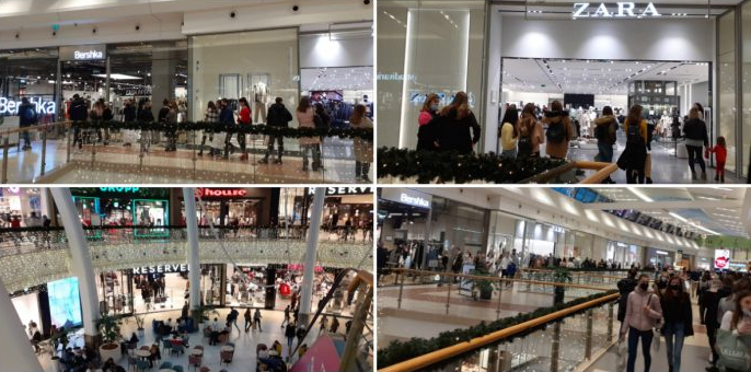 Zagrepčani pohrlili u trgovačke centre! Pogledajte kakve su gužve u Arena Centru