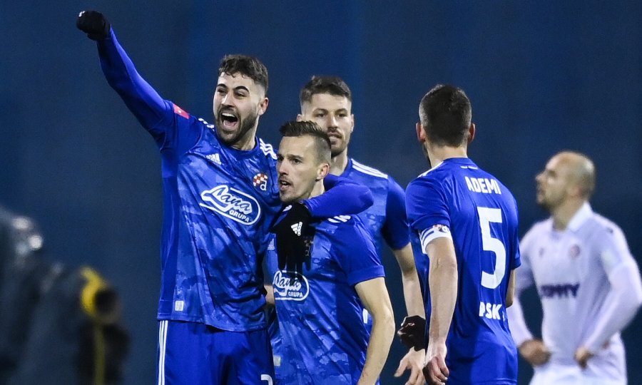 Dinamu pobjeda u najvećem hrvatskom derbiju