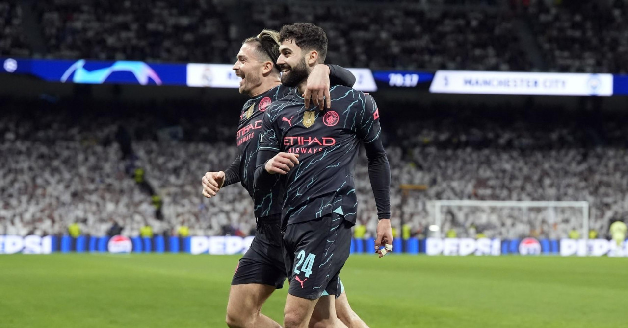 LIGA PRVAKA  Golčina Joška Gvardiola u čudesnoj utakmici Reala i Cityja! U Madridu palo čak šest pogodaka