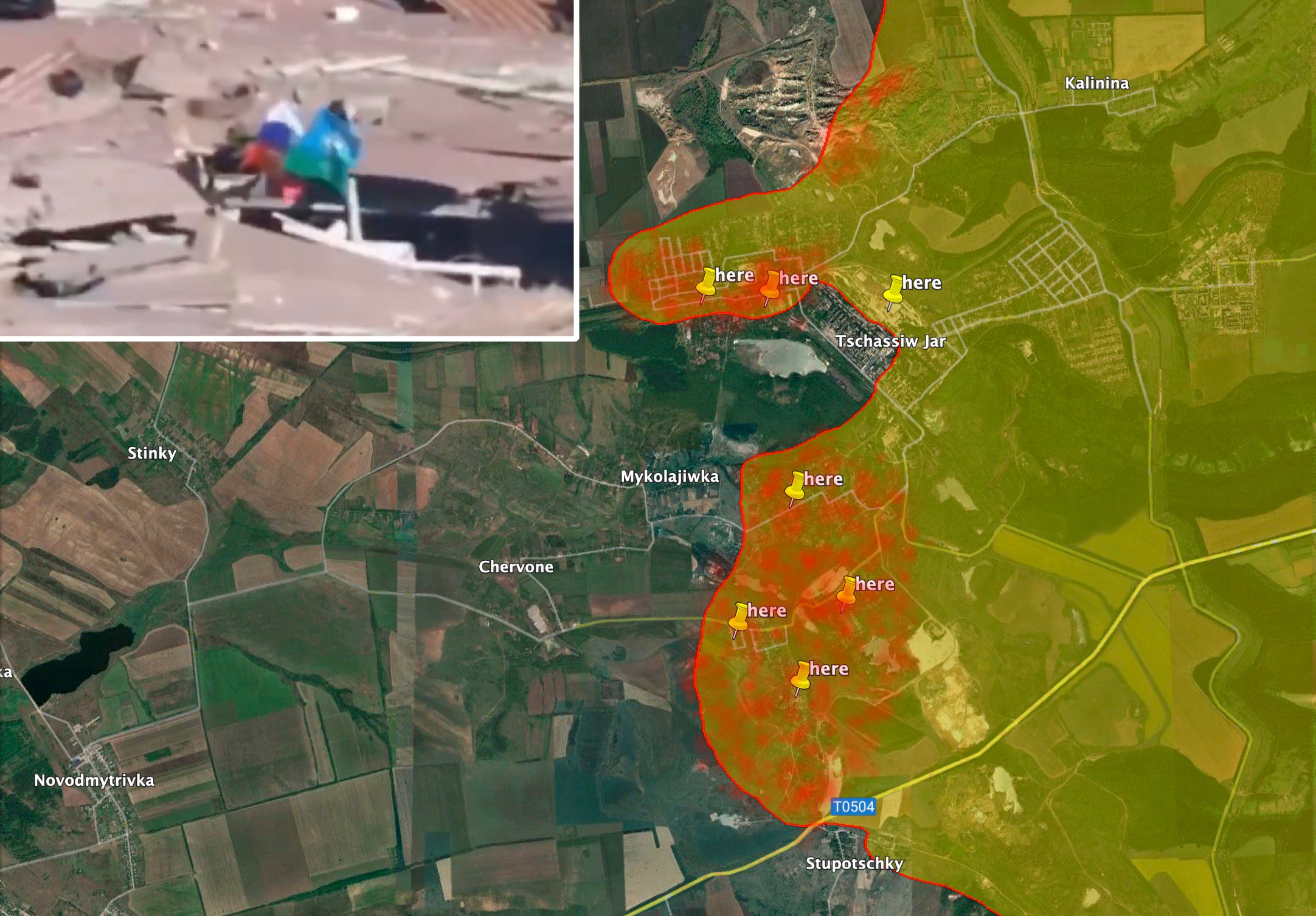 Ruske snage tvrde da su zauzele Časiv Jar: "Vrata Donbasa" pod prijetnjom potpune okupacije