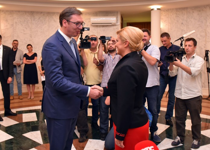 Vučića boli Škorino spominjanje plaćanja ratne odštete i odgovornost Srbije za rat