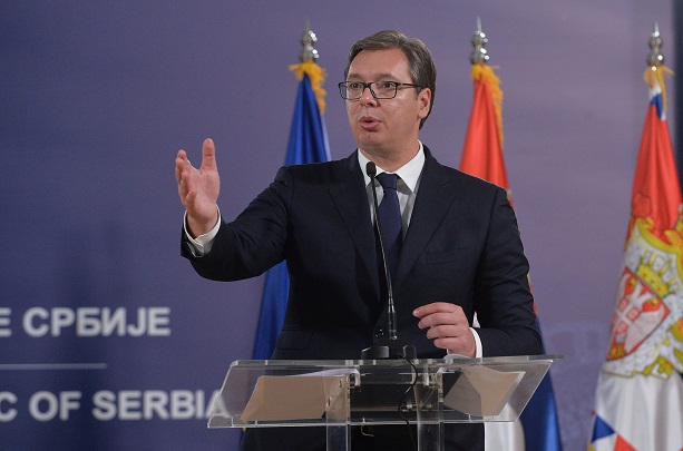 Vučić slavljenje ratnih zločinaca brani lažima: “Pa i Hrvatska ima ulice koje se zovu po Mili Budaku”